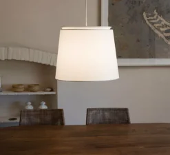 Suspension*Faro Suspension, Savoy, , LED, Ø42cm, H31,1cm - blanc