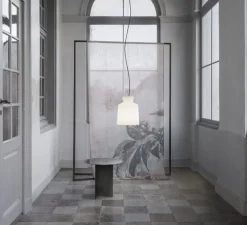 Suspension, SB Cinquantotto, blanc, Ø32cm, H41cm - Astep