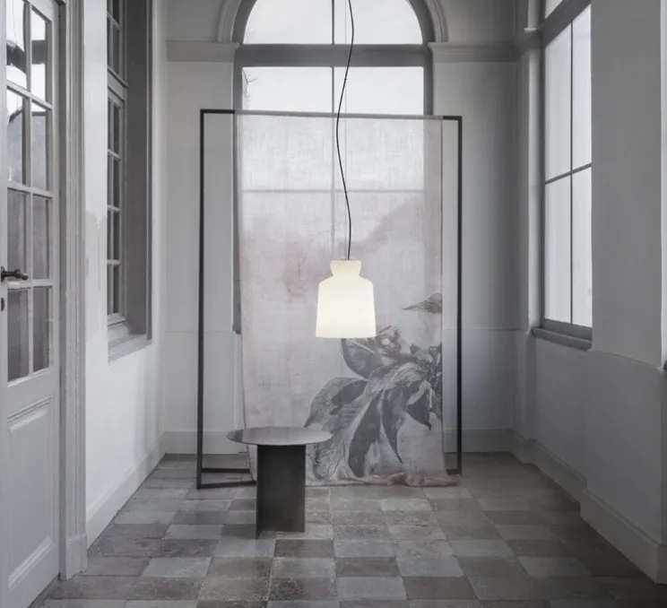 Suspension, SB Cinquantotto, blanc, Ø32cm, H41cm - Astep