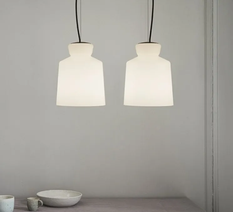 Suspension, SB Cinquantotto, blanc, Ø32cm, H41cm - Astep