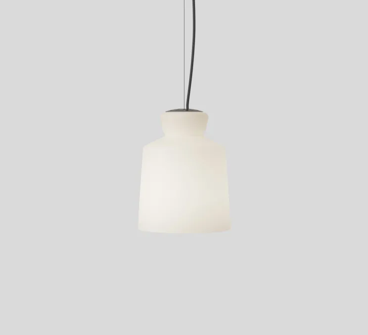 Suspension, SB Cinquantotto, blanc, Ø20cm, H26cm - Astep