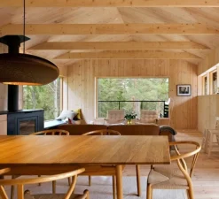 Suspension*Graypants Suspension, Scraplights, Disc 24, , Ø61cm, H26cm - marron