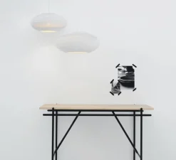Suspension, Scraplights, Disc 32, blanc, Ø81cm, H40cm - Graypants