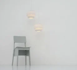 Suspension, Scraplights, Moon 10, blanc, Ø26cm, H22cm - Graypants