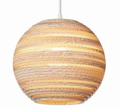 Suspension*Graypants Suspension, Scraplights, Moon 14, , Ø36cm, H31cm - blonde