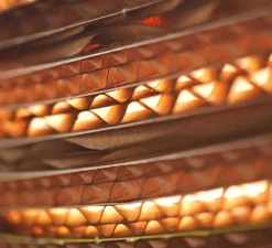 Suspension*Graypants Suspension, Scraplights, Ohio 24, , Ø61cm, H24cm - marron