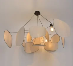 Suspension*Market Set Suspension, Screen 70's 4l XXL, , Ø150cm, H75cm - lin bouleau