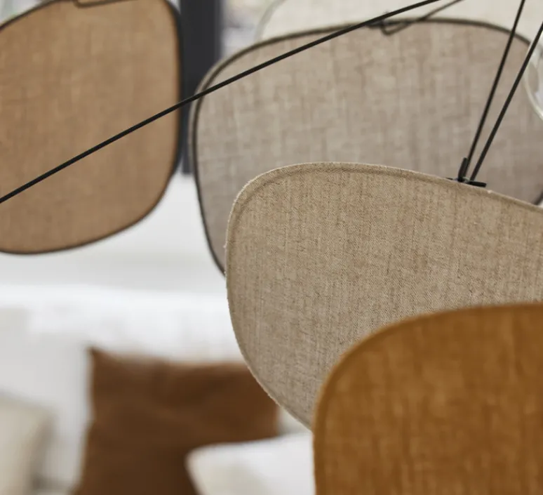 Suspension*Market Set Suspension, Screen 70's XL, , Ø110cm, H45cm - lin