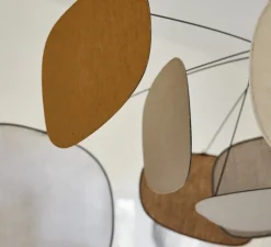 Suspension*Market Set Suspension, Screen 70's XL, , Ø110cm, H45cm - lin