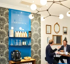 Suspension, Screen XL, cannage, naturel, Ø110cm, H60cm - Market Set