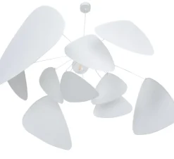Suspension, Screen XL, Murano , blanc, Ø110cm, H60cm - Market Set
