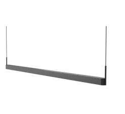 Suspension*Bolia Suspension, Scribe, , LED, 3000K, 117 lm, L170cm, H17cm - noir mat