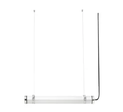 Suspension*Faro Suspension, Scuba, , IP66, LED, 3000K, 3200 lm, Ø7cm, l60cm - chrome