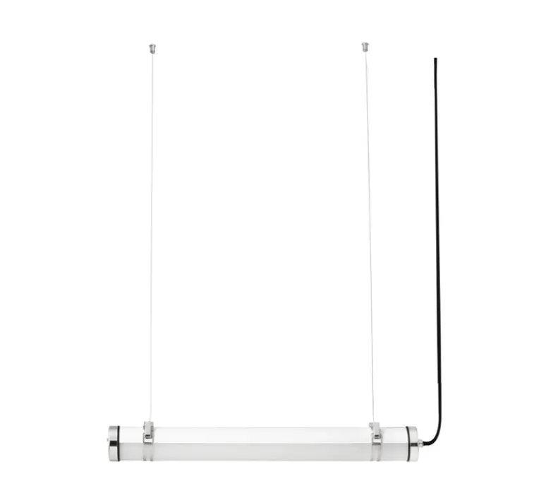 Suspension*Faro Suspension, Scuba, , IP66, LED, 3000K, 3200 lm, Ø7cm, l60cm - chrome