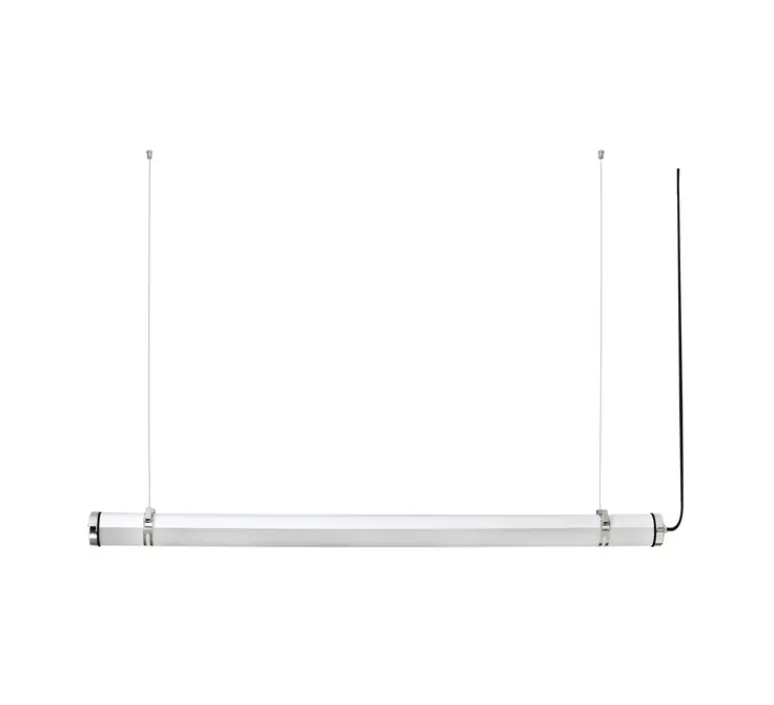 Suspension*Faro Suspension, Scuba 36W, , IP66, LED, 3000K, 5760 lm, Ø7cm, l120cm - chrome