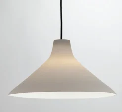 Suspension*Serax Suspension, Seam lamp L, , Ø33cm, H18cm - Noir et blanc