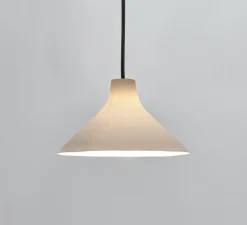 Suspension, Seam lamp S, Noir et blanc, Ø20cm, H11,5cm - Serax