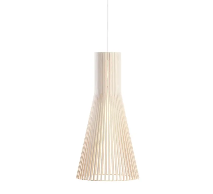 Suspension, Secto 4200, bouleau, H60cm - Secto Design
