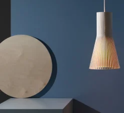 Suspension*Secto Design Suspension, Secto 4201, , 3000K, 1060lm, H45cm - bouleau