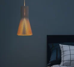 Suspension*Secto Design Suspension, Secto 4201, , 3000K, 1060lm, H45cm - bouleau