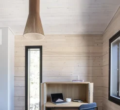 Suspension*Secto Design Suspension, Secto 4201, , H45cm, Ø25cm - noyer