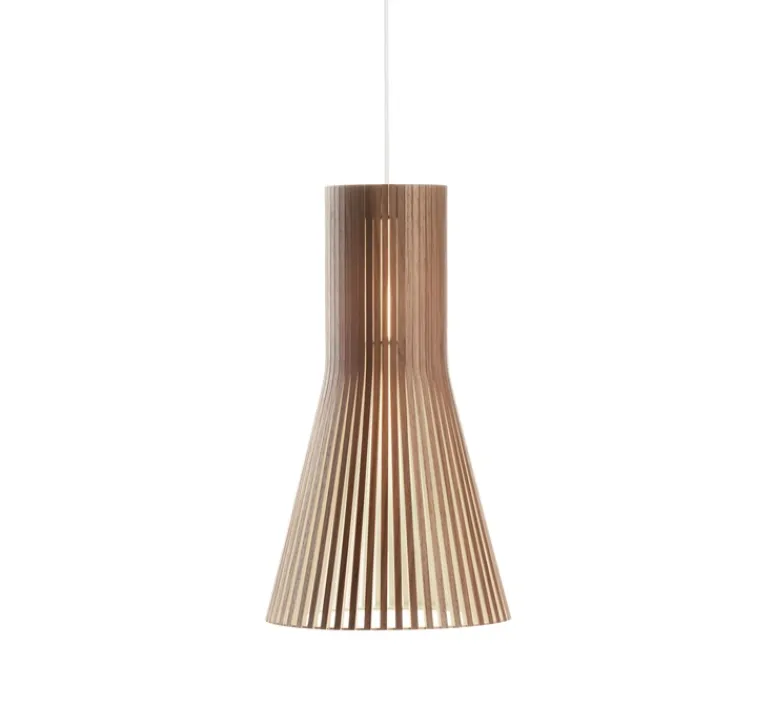 Suspension*Secto Design Suspension, Secto 4201, , H45cm, Ø25cm - noyer