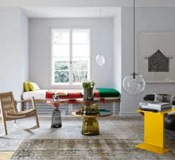 Suspension*Classicon Suspension, Selene 45, , Ø45cm - transparent, noir