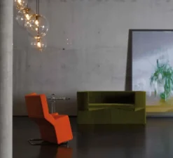 Suspension*Classicon Suspension, Selene 45, , Ø45cm - transparent, noir