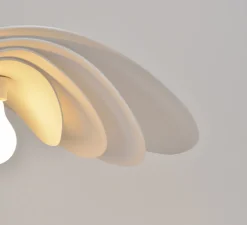 Suspension, Selenitis D56, blanc, Ø56cm, H12,5cm - Market Set