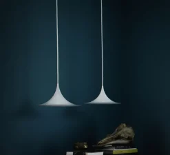 Suspension*Gubi Suspension, Semi 30, , Ø30cm, H15cm - blanc