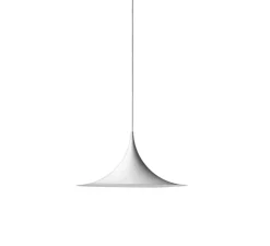 Suspension*Gubi Suspension, Semi 30, , Ø30cm, H15cm - blanc
