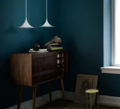 Suspension*Gubi Suspension, Semi 30, , Ø30cm, H15cm - blanc