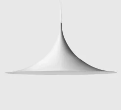 Suspension, Semi 60, blanc, Ø60cm, H30cm - GUBI