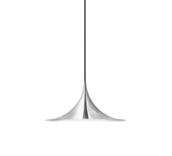 Suspension*Gubi Suspension, Semi 30, , Ø30cm, H15cm - chrome