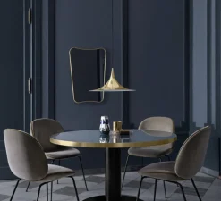 Suspension*Gubi Suspension, Semi 47, , Ø47cm, H23,5cm - laiton