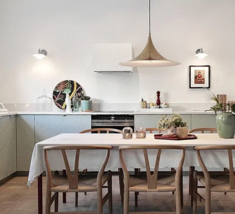 Suspension*Gubi Suspension, Semi 60, , Ø60cm, H30cm - laiton