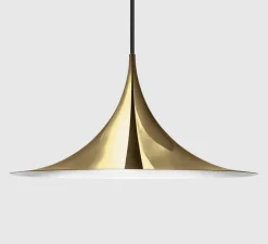 Suspension*Gubi Suspension, Semi 60, , Ø60cm, H30cm - laiton