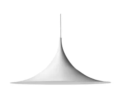 Suspension*Gubi Suspension, Semi Extra Large, , L90cm, H45cm - blanc mat
