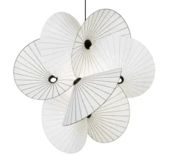 Suspension, Serpentine light 8, Small, blanc, LED, 2700K, 1137LM, Ø46cm, H60cm - Moooi