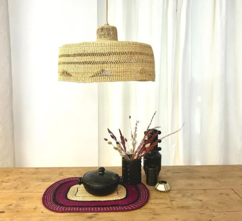 Suspension*Golden Editions Suspension, Shadow, , Ø55cm, H25cm - naturel