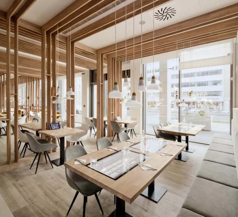 Suspension*Brokis Suspension, Shadows, , dimmable, Ø28cm, H12,3cm - blanc