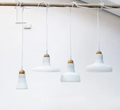 Suspension, Shadows, blanc, dimmable, Ø25cm, H15,9cm - Brokis