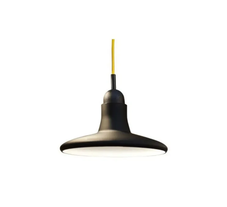 Suspension, Shadows, dimmable, noir mat, H12,3cm, Ø28cm - Brokis