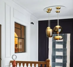 Suspension, Shadows, gris fumé, dimmable, Ø28cm, H12,3cm - Brokis