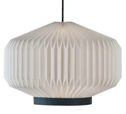 Suspension, SHIBUI L, blanc, Ø48cm, H33cm - Le Klint