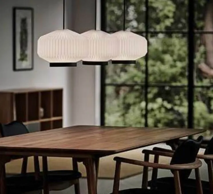 Suspension, SHIBUI S, blanc, Ø28cm, H20cm - Le Klint