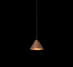 Suspension*Wever&Ducré Suspension, Shiek 1.0, LED, , H11,7cm, Ø17cm - Wever et Ducré cuivre