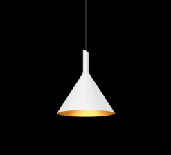 Suspension*Wever&Ducré Suspension, Shiek 3.0, LED, or, , H30,1cm, Ø25,2cm - Wever et Ducré blanc