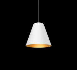Suspension*Wever&Ducré Suspension, Shiek 4.0, LED, or, , H22cm, Ø25cm - Wever et Ducré blanc