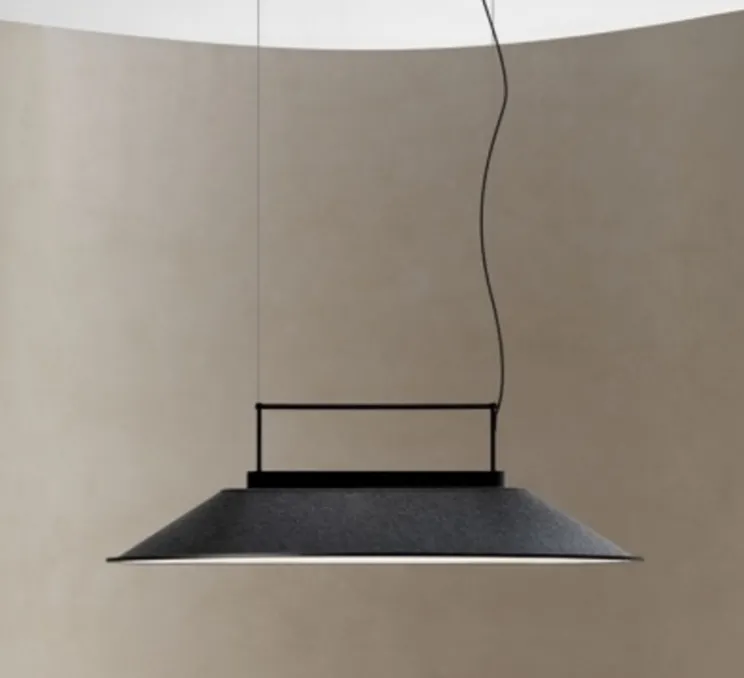 Suspension, Shoemaker, anthracite, LED, dim, 2700k, 3631 lm, L120,4cm, H30cm - LEDs C4